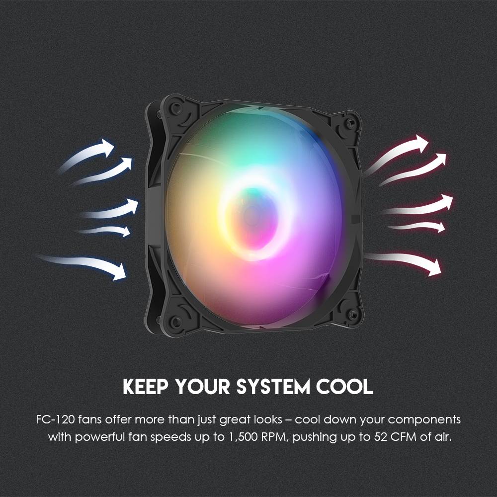 Fantech FC120 Fantech FC120